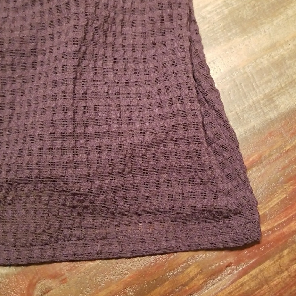 Ric rac waffle weave dress - Picture 5 of 7